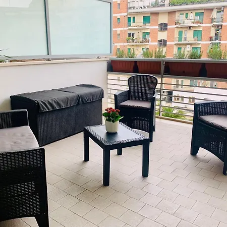 Portamiportese Trastevere Terrace Apartman Róma